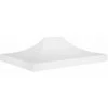 HAPPYSHOPPING Toit De Tente De Reception 4x3 M Blanc 270 G/m² 2 HAPPYSHOPPING Toit De Tente De Reception 4x3 M Blanc 270 G/m² -Tente de réception Soldes 40436378 1
