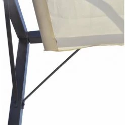 HAPPYSHOPPING Tonnelle De Jardin Avec Auvent Retractable -Tente de réception Soldes 40438334 4