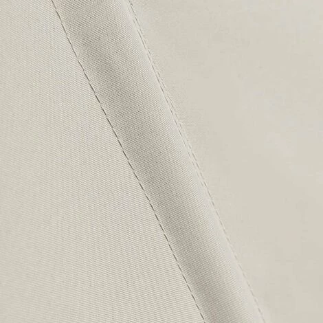 HAPPYSHOPPING Auvent Latéral Pliable De Balcon Crème 140x140 Cm 5 HAPPYSHOPPING Auvent Latéral Pliable De Balcon Crème 140x140 Cm - Image 3