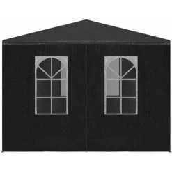HAPPYSHOPPING Tente De Reception 3 X 4 M Anthracite -Tente de réception Soldes 40440426 3