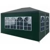HAPPYSHOPPING Tente De Reception 3 X 4 M Vert -Tente de réception Soldes 40440430 1