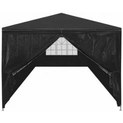 HAPPYSHOPPING Tente De Reception 3 X 9 M Anthracite -Tente de réception Soldes 40440441 4