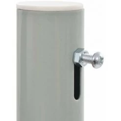 HAPPYSHOPPING Auvent Lateral Retractable De Patio 100 X 300 Cm Noir -Tente de réception Soldes 40440526 5