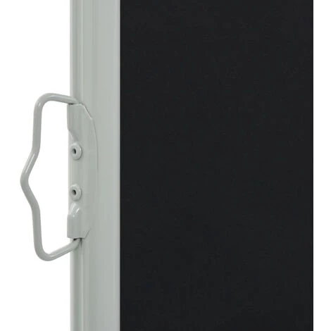 HAPPYSHOPPING Auvent Lateral Retractable De Patio 140 X 300 Cm Noir 6 HAPPYSHOPPING Auvent Lateral Retractable De Patio 140 X 300 Cm Noir - Image 4
