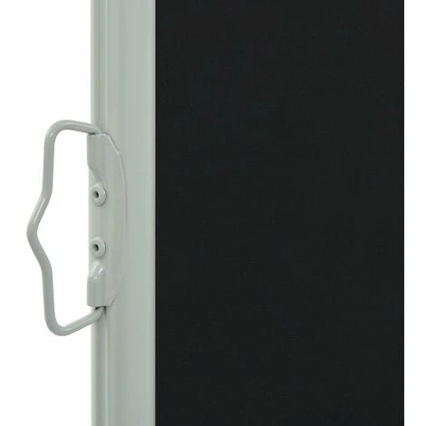 HAPPYSHOPPING Auvent Lateral Retractable De Patio 160 X 300 Cm Noir 6 HAPPYSHOPPING Auvent Lateral Retractable De Patio 160 X 300 Cm Noir – Image 4