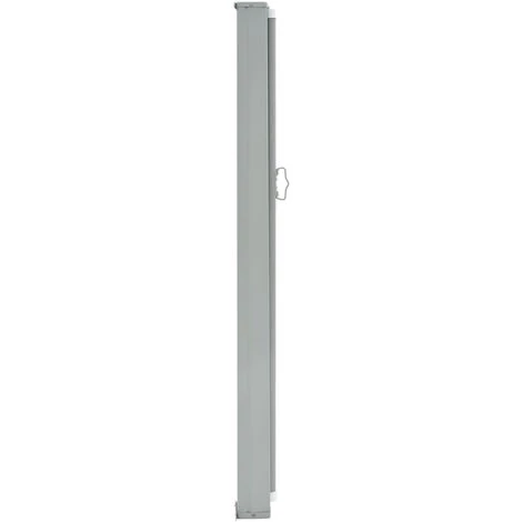 HAPPYSHOPPING Auvent Lateral Retractable De Patio 160 X 300 Cm Blanc Casse 5 HAPPYSHOPPING Auvent Lateral Retractable De Patio 160 X 300 Cm Blanc Casse - Image 3