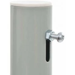 HAPPYSHOPPING Auvent Lateral Retractable De Patio 160 X 300 Cm Gris -Tente de réception Soldes 40440567 5