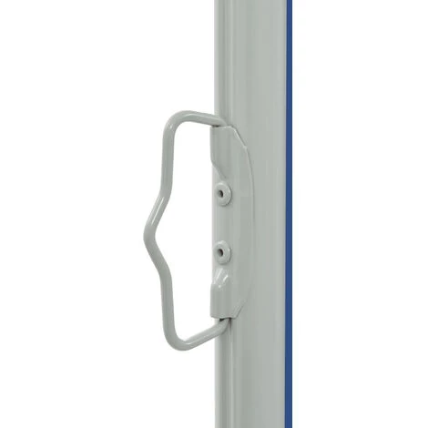 HAPPYSHOPPING Auvent Lateral Retractable De Patio 80x300 Cm Bleu 5 HAPPYSHOPPING Auvent Lateral Retractable De Patio 80x300 Cm Bleu - Image 3