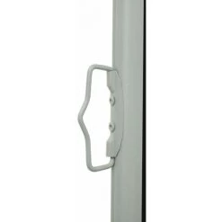 HAPPYSHOPPING Auvent Lateral Retractable De Patio 100x300 Cm Noir -Tente de réception Soldes 40441658 4