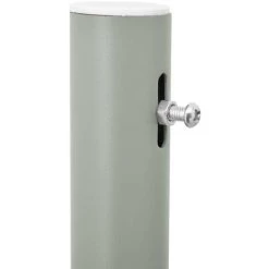 HAPPYSHOPPING Auvent Lateral Retractable De Patio 100x300 Cm Noir -Tente de réception Soldes 40441658 5