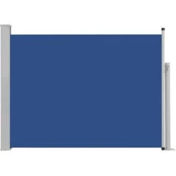 HAPPYSHOPPING Auvent Lateral Retractable De Patio 100x500 Cm Bleu 8 HAPPYSHOPPING Auvent Lateral Retractable De Patio 100x500 Cm Bleu -Tente de réception Soldes 40441731 2