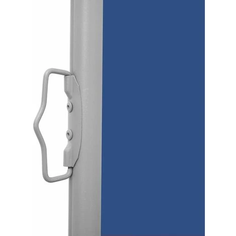 HAPPYSHOPPING Auvent Lateral Retractable De Patio 100x500 Cm Bleu 7 HAPPYSHOPPING Auvent Lateral Retractable De Patio 100x500 Cm Bleu - Image 5