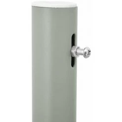 HAPPYSHOPPING Auvent Lateral Retractable De Patio 100x500 Cm Marron 11 HAPPYSHOPPING Auvent Lateral Retractable De Patio 100x500 Cm Marron -Tente de réception Soldes 40441745 5