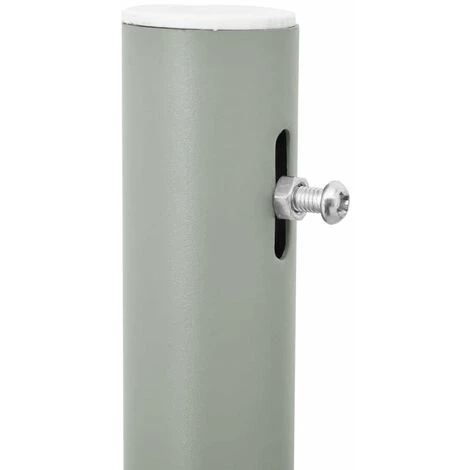 HAPPYSHOPPING Auvent Lateral Retractable De Patio 100x500 Cm Marron 7 HAPPYSHOPPING Auvent Lateral Retractable De Patio 100x500 Cm Marron – Image 5