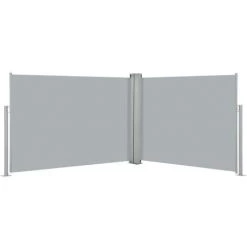 HAPPYSHOPPING Auvent Lateral Retractable Anthracite 100 X 1000 Cm