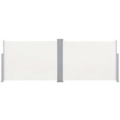 HAPPYSHOPPING Auvent Lateral Retractable Creme 120 X 1000 Cm 10 HAPPYSHOPPING Auvent Lateral Retractable Creme 120 X 1000 Cm -Tente de réception Soldes 40442113 4