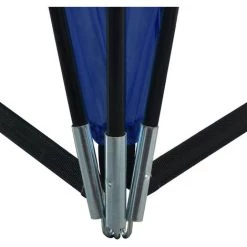 HAPPYSHOPPING Arceau De Tente De Reception 450x450x265 Cm Bleu Fonce -Tente de réception Soldes 40444968 3