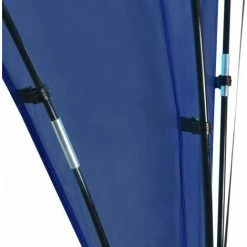 HAPPYSHOPPING Arceau De Tente De Reception 450x450x265 Cm Bleu Fonce -Tente de réception Soldes 40444968 4