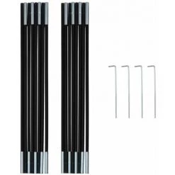 HAPPYSHOPPING Tente De Vestiaire/WC/ Douche Camouflage -Tente de réception Soldes 40445330 5