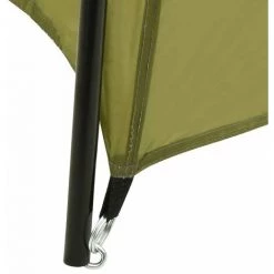 HAPPYSHOPPING Tente De Piscine Tissu 500x433x250 Cm Vert 10 HAPPYSHOPPING Tente De Piscine Tissu 500x433x250 Cm Vert -Tente de réception Soldes 40445810 4