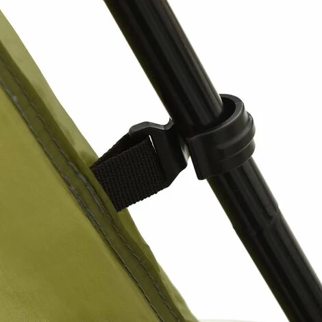 HAPPYSHOPPING Tente De Piscine Tissu 500x433x250 Cm Vert 7 HAPPYSHOPPING Tente De Piscine Tissu 500x433x250 Cm Vert - Image 5