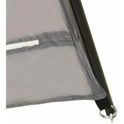 HAPPYSHOPPING Tente De Piscine Tissu 590x520x250 Cm Gris -Tente de réception Soldes 40445860 4