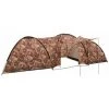 HAPPYSHOPPING Tente Igloo De Camping 650x240x190 Cm 8 Personnes Camouflage -Tente de réception Soldes 40445905 1