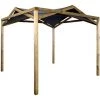 JARDIPOLYS Pergola ÉCLIPSE -Tente de réception Soldes 40760889 1