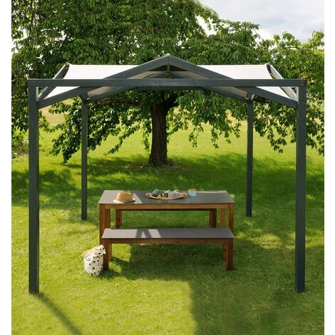 JARDIPOLYS Pergola ÉCLIPSE 4 JARDIPOLYS Pergola ÉCLIPSE - Image 2