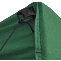 HAPPYSHOPPING Tente Pliable Verte 3 X 3 M Avec 4 Parois -Tente de réception Soldes 41368620 5