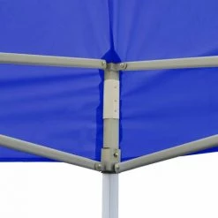 HAPPYSHOPPING Tente De Reception Pliable Bleue 3 X 6 M -Tente de réception Soldes 41368638 5