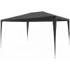 HAPPYSHOPPING Tente De Reception 3 X 4 M PE Anthracite -Tente de réception Soldes 41369121 1