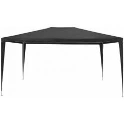 HAPPYSHOPPING Tente De Reception 3 X 4 M PE Anthracite -Tente de réception Soldes 41369121 3