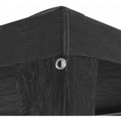 HAPPYSHOPPING Tente De Reception 3 X 4 M PE Anthracite -Tente de réception Soldes 41369121 4