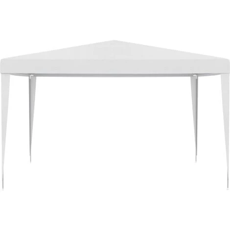 HAPPYSHOPPING Tente De Reception 4x4 M Blanc 6 HAPPYSHOPPING Tente De Reception 4x4 M Blanc - Image 4