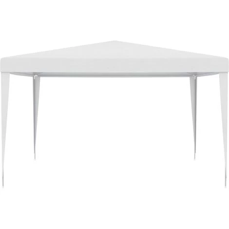 HAPPYSHOPPING Tente De Reception 4x4 M Blanc 7 HAPPYSHOPPING Tente De Reception 4x4 M Blanc - Image 5