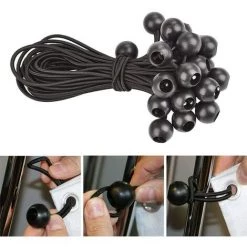 TRIOMPHE TRIOM Tendeur Bache, Tendeur Boule, Tendeur Elastique Noir, Tendeur Élastique Pour Pavillon,Bâche,Camping,Tente,Rideaux Harnais D’Extension(30 Pièces Noir-150mm And 200mm) 11 TRIOMPHE TRIOM Tendeur Bache, Tendeur Boule, Tendeur Elastique Noir, Tendeur Élastique Pour Pavillon,Bâche,Camping,Tente,Rideaux Harnais D’Extension(30 Pièces Noir-150mm And 200mm) -Tente de réception Soldes 41656558 5