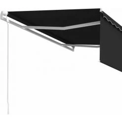 VidaXL Auvent Automatique Rétractable Avec Store 4,5x3 M Anthracite - Anthracite 9 VidaXL Auvent Automatique Rétractable Avec Store 4,5x3 M Anthracite - Anthracite -Tente de réception Soldes 42177811 3