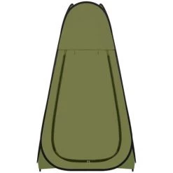 Topdeal Tente De Douche Escamotable Vert 10 Topdeal Tente De Douche Escamotable Vert -Tente de réception Soldes 42288314 4