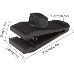Clip Tente, Tente Pince Bâche Clip De Bâche Auvents Clip Boucle Auvent Outil Avec 10 Crochets à Clip, 10 Cordes Connectées Et 10 Mousquetons Pour Tentes Triomphe 30Pcs 8 Clip Tente, Tente Pince Bâche Clip De Bâche Auvents Clip Boucle Auvent Outil Avec 10 Crochets à Clip, 10 Cordes Connectées Et 10 Mousquetons Pour Tentes Triomphe 30Pcs -Tente de réception Soldes 42297624 2