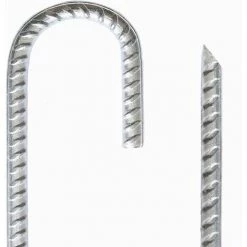 Piquets D’ancrage En Acier Galvanisé Robuste Pour Barres D’armature En J - Pour Chapiteaux, Tonnelles, Châteaux, Tentes, Trampolines, Rebondissements, Camping, Filets De Football Triomphe Lot De 4 -Tente de réception Soldes 42297635 3