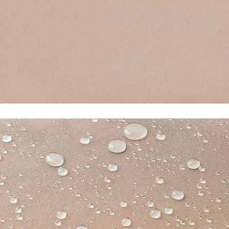 Gizcam Store Banne Manuel,Auvent Balcon Résistant Aux UV Et Aux Intempéries,Auvent Rétractable Manuel,Hauteur Et Inclinaison Réglable,Protection Solaire Et Pluie,pour Jardin Rerrasse,Kaki,250x120cm 6 Gizcam Store Banne Manuel,Auvent Balcon Résistant Aux UV Et Aux Intempéries,Auvent Rétractable Manuel,Hauteur Et Inclinaison Réglable,Protection Solaire Et Pluie,pour Jardin Rerrasse,Kaki,250x120cm – Image 4