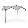 BIZZOTTO Gazebo Dôme Pour Le Jardin Gris Anthracite 3,5x3,5xh 260 Cm -Tente de réception Soldes 42836049 1