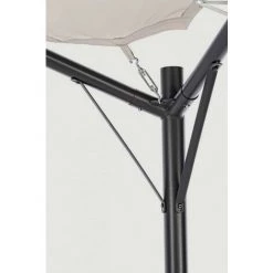 BIZZOTTO Gazebo Dôme Pour Le Jardin Gris Anthracite 3,5x3,5xh 260 Cm -Tente de réception Soldes 42836049 3