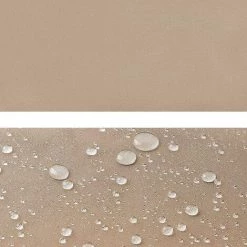 BAMNY Auvent Balcon, 200 X 150 Cm Store Balcon Imperméable Avec Manivelle, Sans Perçage, Résistant Aux UV Réglable En Hauteur, En Métal Et Polyester, Kaki 9 BAMNY Auvent Balcon, 200 X 150 Cm Store Balcon Imperméable Avec Manivelle, Sans Perçage, Résistant Aux UV Réglable En Hauteur, En Métal Et Polyester, Kaki -Tente de réception Soldes 43348122 3