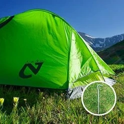 BEARSU Lot De 20 Sardines Tente, Piquets De Tente En Métal, Sardines Camping, Piquets De Fixation, Sardines Piquet Tente Pour Sols Durs 18cm Idéal Pour Le Jardinage, Le Camping, La Pêche Et La Tente -Tente de réception Soldes 43443318 4