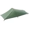 ASUPERMALL Tente De Camping En Plein Air Ultralegere Tente De Camping Pour Une Personne Tente Resistante A L'Eau Tente De Sac De Couchage Portable Avec Support En Aluminium Pour L'Aviation, Vert Armee