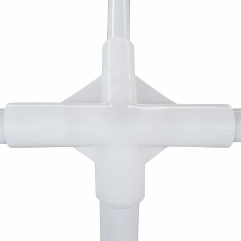 ALICE'S GARDEN Tente De Réception 3x6m - Aginum - Blanc - à Utiliser Comme Pavillon. Pergola. Chapiteau Ou Tonnelle. - Blanc 6 ALICE'S GARDEN Tente De Réception 3x6m - Aginum - Blanc - à Utiliser Comme Pavillon. Pergola. Chapiteau Ou Tonnelle. - Blanc - Image 5