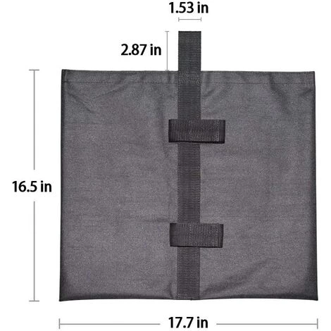 BEARSU Paquet De 4 Poids De Sable Gazebo, Poids Lourd, Qualité Industrielle, Poids Lourd, Poids Pour Les Jambes, Poids Pour Jambes, Tentes Pare-Soleil, Parasol 4 BEARSU Paquet De 4 Poids De Sable Gazebo, Poids Lourd, Qualité Industrielle, Poids Lourd, Poids Pour Les Jambes, Poids Pour Jambes, Tentes Pare-Soleil, Parasol – Image 2