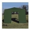 TERRE JARDIN Mur Tonnelle De Jardin 3 X 3 Avec Porte Vert - Vert 1 TERRE JARDIN Mur Tonnelle De Jardin 3 X 3 Avec Porte Vert - Vert -Tente de réception Soldes 4489837 1